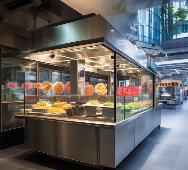 助力杯西式快餐,深圳小型食品机械设备的创新与应用